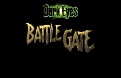 Dark Eyes: BattleGate - Screenshot - Game Title Image