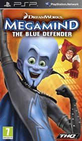 Megamind: The Blue Defender - Box - Front Image