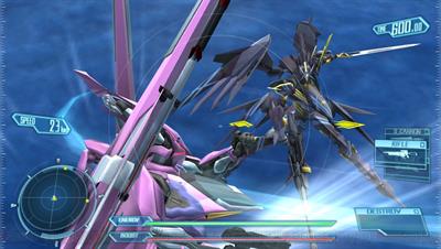 Cross Ange: Tenshi to Ryuu no Rondo tr. - Screenshot - Gameplay Image