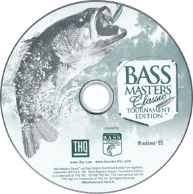 Bass Masters Classic: Tournament Edition - Disc Image