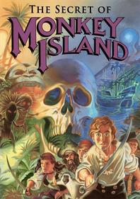 The Secret of Monkey Island - Fanart - Box - Front
