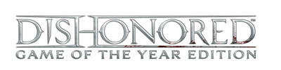 Dishonored: Game of the Year Edition - Clear Logo Image