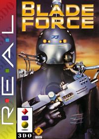 Blade Force - Fanart - Box - Front