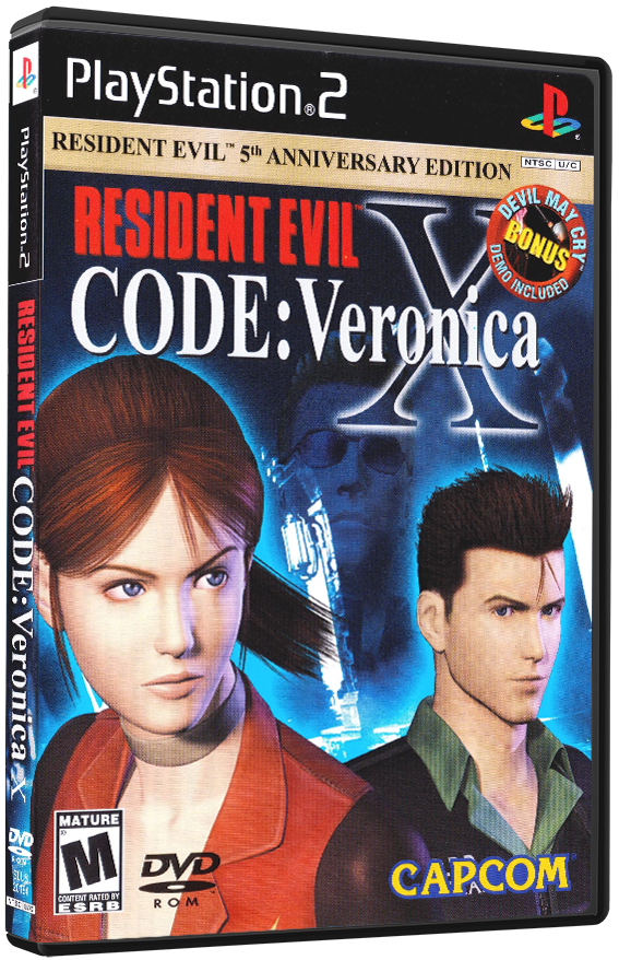 Resident Evil: Code Veronica X [5th Anniversary Edition] (Sony Playstation 2 )