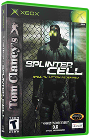 Tom Clancy's Splinter Cell - Box - 3D Image