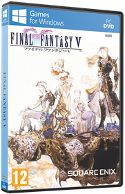 Final Fantasy V (2015) - Box - 3D Image