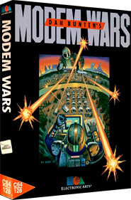 Modem Wars - Box - 3D Image