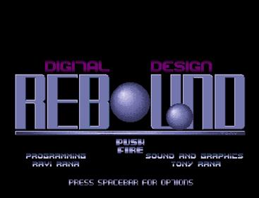 Rebound - Screenshot - Game Title Image