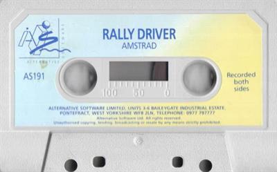 Rally Driver  - Cart - Front Image