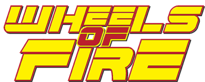 Wheels On Fire - Clear Logo Image