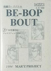 Be-Bop Bout - Box - Front Image