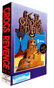 B.C. II: Grog's Revenge - Box - 3D Image