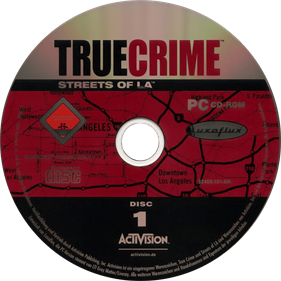 True Crime: Streets of LA - Disc Image