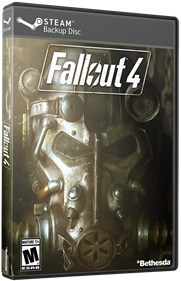 Fallout 4 - Box - 3D Image