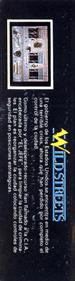 Wild Streets - Box - Back Image