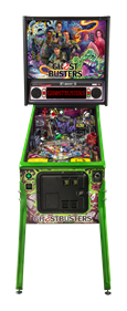 Ghostbusters - Arcade - Cabinet Image