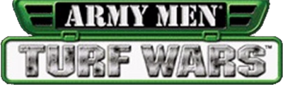 Army Men: Turf Wars - Clear Logo Image
