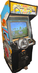 Double Axle - Arcade - Cabinet Image