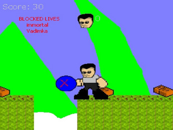 Super Vadimka VI: A Terrible Threat there is No Vadimka