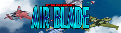 Change Air Blade - Arcade - Marquee Image