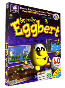 Speedy Eggbert - Box - 3D Image