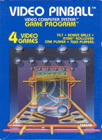 Video Pinball - Box - Front Image