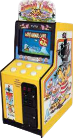 Exciting Animal Land Jr. - Arcade - Cabinet Image