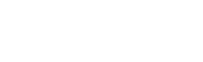 Sinbad: Legend of the Seven Seas - Clear Logo Image