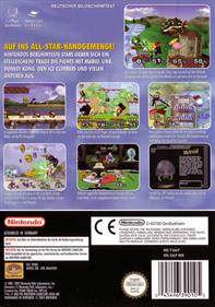 Super Smash Bros. Melee - Box - Back Image