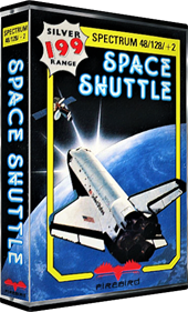 Space Shuttle: A Journey into Space - Box - 3D Image