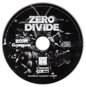 Zero Divide - Disc Image