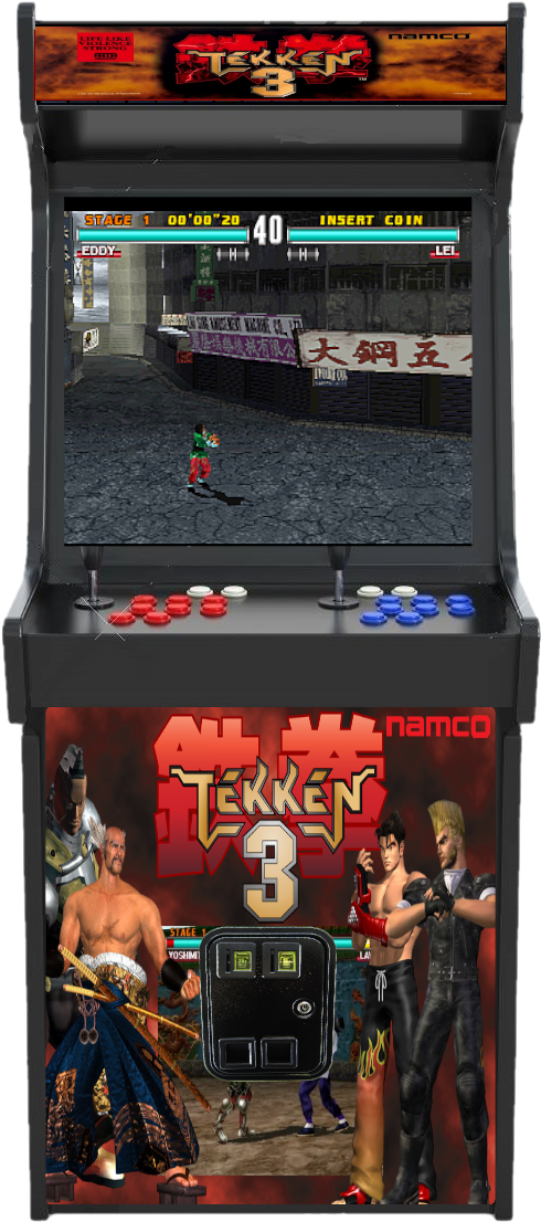 download arcade tekken