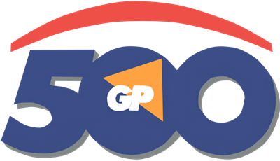 500 GP - Clear Logo Image