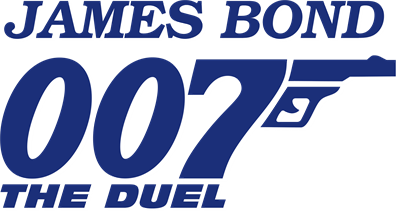 James Bond 007: The Duel - Clear Logo Image