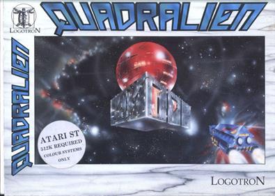 Quadralien - Box - Front Image