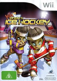 Kidz Sports: Ice Hockey - Box - Front Image