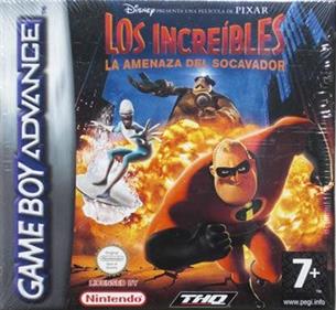 The Incredibles: Rise of the Underminer - Box - Front Image