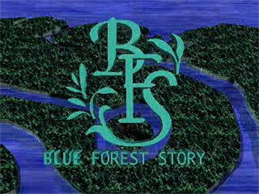 Blue Forest Story: Kaze no Fuuin - Screenshot - Game Title Image