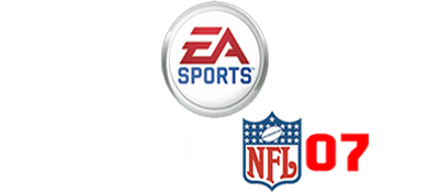 Madden NFL 07 - Clear Logo Image