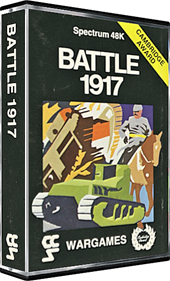 Battle 1917 - Box - 3D Image