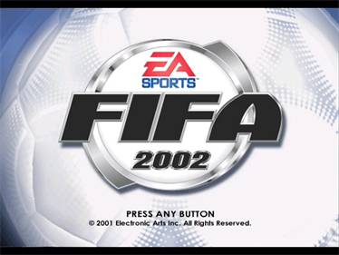 FIFA Soccer 2002 - Screenshot - Game Title Image