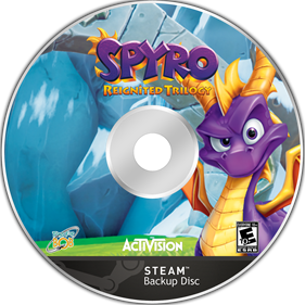 Spyro Reignited Trilogy - Fanart - Disc Image