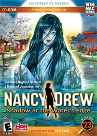 Nancy Drew: Shadow at the Water's Edge - Box - Front Image