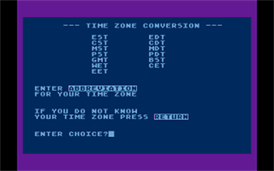Astrology - Screenshot - Gameplay Image