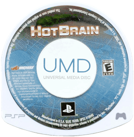 Hot Brain - Disc Image