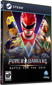 Power Rangers: Battle for the Grid - Box - 3D Image