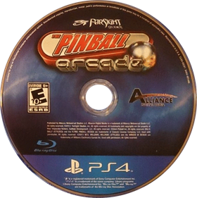 The Pinball Arcade - Disc Image