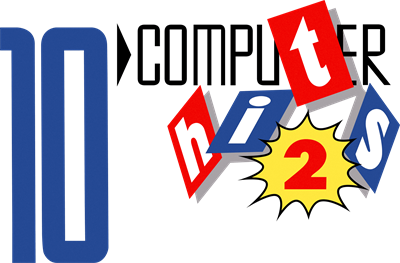 10 Computer Hits 2 - Clear Logo Image