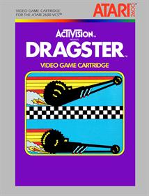Dragster - Fanart - Box - Front