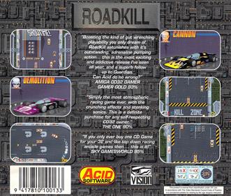 Roadkill - Box - Back Image